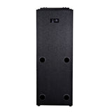 2 X 15" BLUETOOTH PARTY SPEAKER WITH MICROPHONE