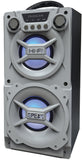 BLUETOOTH SPEAKER , INTERNAL BATTERY,  USB CHARGING-FM RADIO