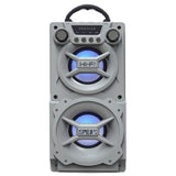 BLUETOOTH SPEAKER , INTERNAL BATTERY,  USB CHARGING-FM RADIO