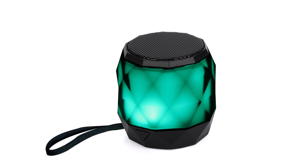 MINI BLUETOOTH DIAMOND SPEAKER - COLOR CHANGING