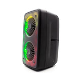 2 x 3" FLAME BLUETOOTH SPEAKER-9.05" TALL