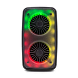 2 x 3" FLAME BLUETOOTH SPEAKER-9.05" TALL