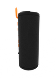 RUBBER FINISH BLUETOOTH SPEAKER WITH CLOTH TRIM-FM RADIO
