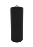 RUBBER FINISH BLUETOOTH SPEAKER WITH CLOTH TRIM-FM RADIO