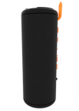 RUBBER FINISH BLUETOOTH SPEAKER WITH CLOTH TRIM-FM RADIO