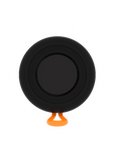 RUBBER FINISH BLUETOOTH SPEAKER WITH CLOTH TRIM-FM RADIO
