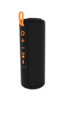 RUBBER FINISH BLUETOOTH SPEAKER WITH CLOTH TRIM-FM RADIO