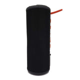 RUBBER FINISH BLUETOOTH SPEAKER WITH CLOTH TRIM-FM RADIO