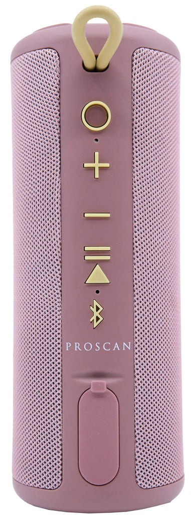 RUBBER FINISH BLUETOOTH SPEAKER WITH CLOTH TRIM-FM RADIO