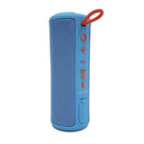 RUBBER FINISH BLUETOOTH SPEAKER WITH CLOTH TRIM-FM RADIO
