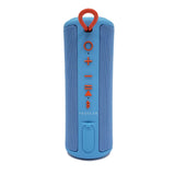 Proscan, Portable Rubber Finish Bluetooth® Speaker, Blue