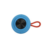 RUBBER FINISH BLUETOOTH SPEAKER WITH CLOTH TRIM-FM RADIO