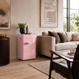 Frigidaire, 3.2 Cu. Ft. Retro Compact Refrigerator, Built-In Side Bottle Opener, Pink2
