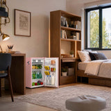 Frigidaire, 3.2 Cu. Ft. Retro Compact Refrigerator, Built-In Side Bottle Opener, Pink2