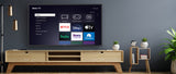 Proscan, 50" Class 2160P UHD LED ROKU Smart TV, Black