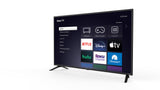Proscan, 50" Class 2160P UHD LED ROKU Smart TV, Black