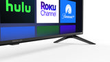 Proscan, 50" Class 2160P UHD LED ROKU Smart TV, Black
