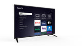 Proscan, 50" Class 2160P UHD LED ROKU Smart TV, Black