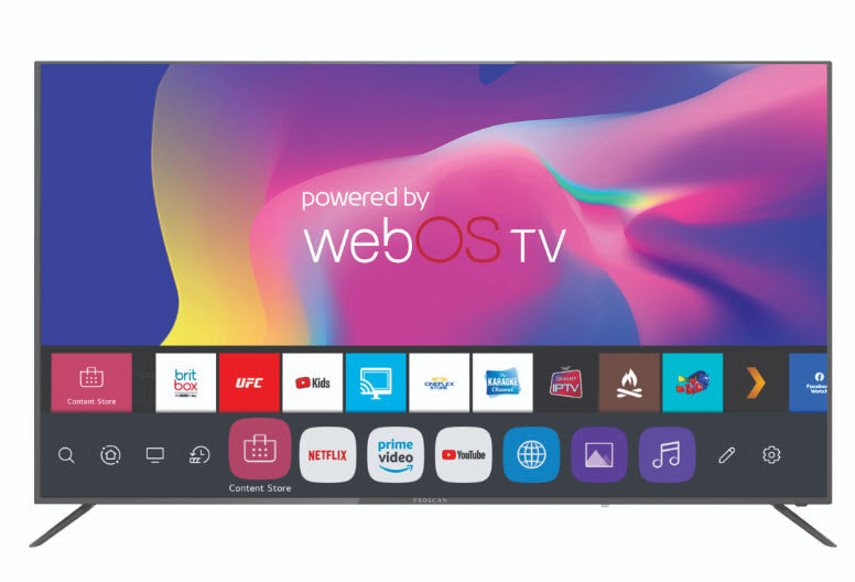 PWOSU7045 | 70″ SMART 4K UHD webOS TV