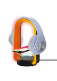 Desk LED Lamp with RGB Light & Wireless Charger