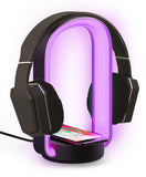 Desk LED Lamp with RGB Light & Wireless Charger