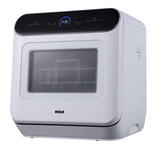 RCA | MINI Countertop Dishwasher  with 6L Built-in Water Tank