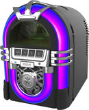 6 CAN LIGHT UP JUKEBOX BLUETOOTH SPEAKER/ BEVERAGE FRIDGE|RMIS157