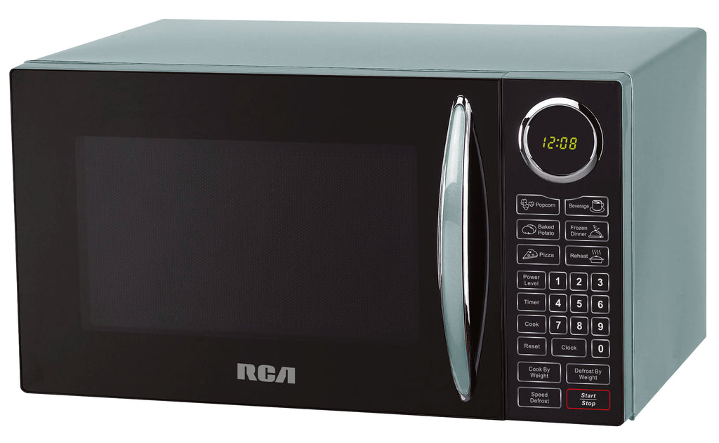 Frigidaire, 0.9 Cu. Ft. Countertop Microwave Oven, Blue