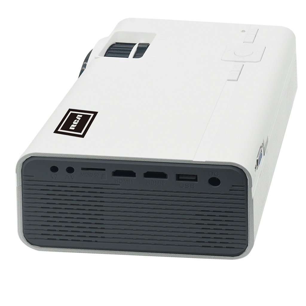 RCA, 480p Home Theater Projector, White