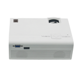 RCA, 480p Home Theater Projector, White