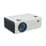 RCA, 480p Home Theater Projector, White