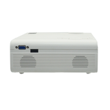 RCA, 480p Home Theater Projector, White