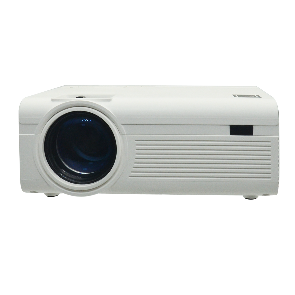 RCA, 480p Home Theater Projector, White