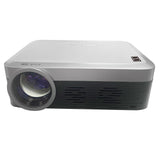 RCA, 1080p Smart ROKU Wi-Fi Home Theater Projector, Black/Silver