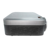 RCA, 1080p Smart ROKU Wi-Fi Home Theater Projector, Black/Silver