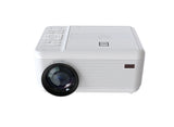 RCA, Bluetooth®  Home Theater Projector, Built-In DVD player, White