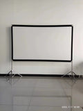 RCA, 120" Diagonal Portable Projector Screen, White