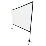 RCA, 120" Diagonal Portable Projector Screen, White
