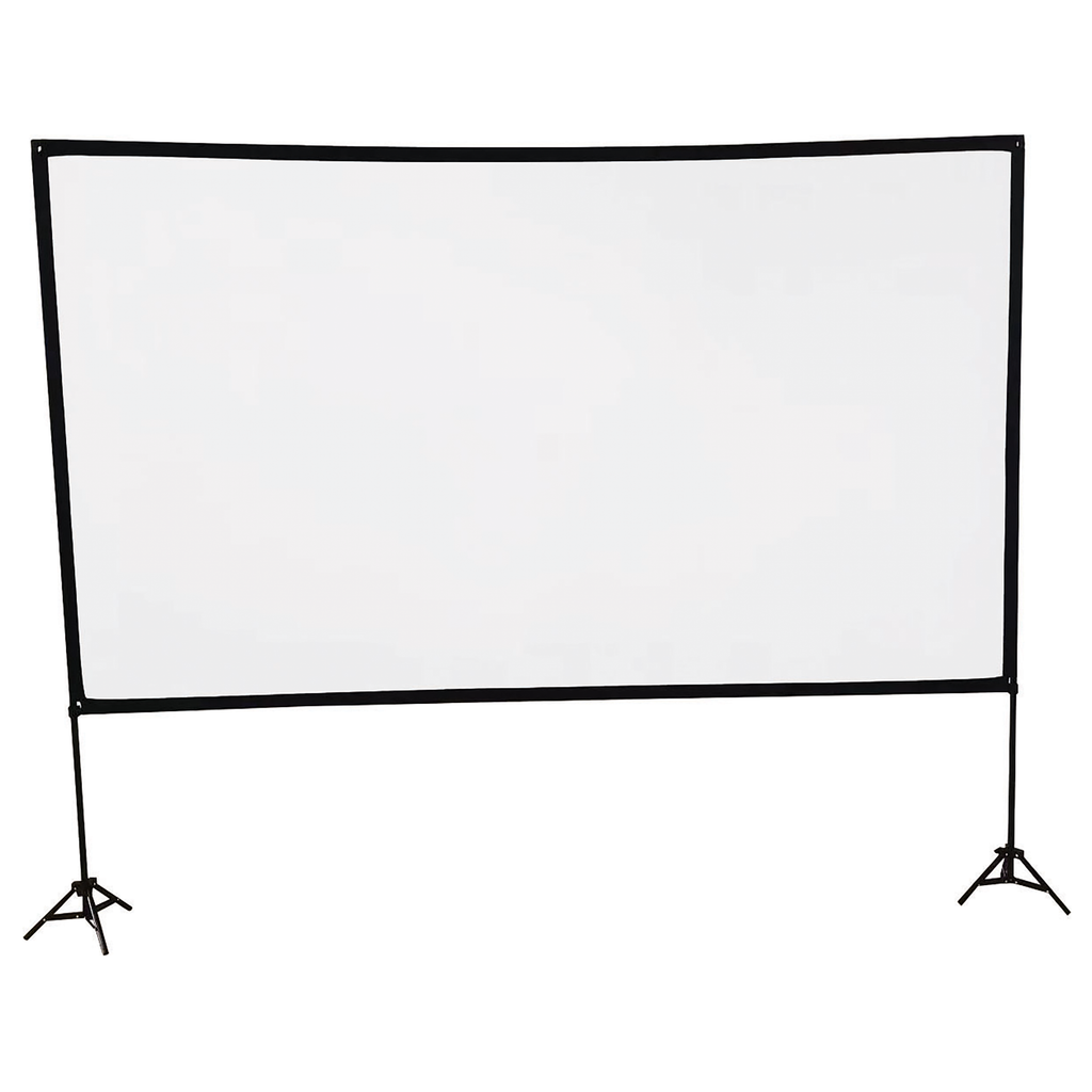 RCA, 120" Diagonal Portable Projector Screen, White
