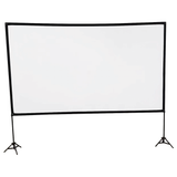 RCA, 120" Diagonal Portable Projector Screen, White