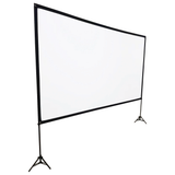 RCA, 120" Diagonal Portable Projector Screen, White