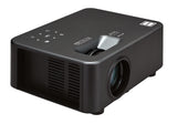 RCA, 720p Smart ROKU Wi-Fi Home Theater Projector, Black