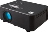 RCA, 720p Smart ROKU Wi-Fi Home Theater Projector, Black