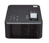 RCA, 720p Smart ROKU Wi-Fi Home Theater Projector, Black