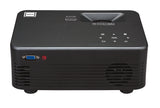 RCA, 720p Smart ROKU Wi-Fi Home Theater Projector, Black