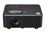 RCA, 720p Smart ROKU Wi-Fi Home Theater Projector, Black