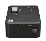 RCA, 720p Smart ROKU Wi-Fi Home Theater Projector, Black