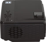 RCA, 2 in 1 Bluetooth® Home Theater Projector, With Projector Screen, Black