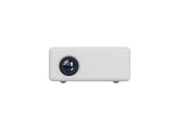RCA, 2 in 1 Bluetooth® Home Theater Projector, With Projector Screen, White