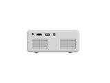 RCA, 2 in 1 Bluetooth® Home Theater Projector, With Projector Screen, White